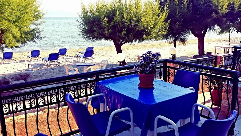 Rooms Ntontas Prínos Dış mekan fotoğraf